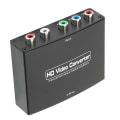 Miniatyrbilde 6 av 8: HD Multimedia Interface til 1080P YPbPr Component Video Converter Adapter for DVD-skjerm