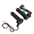 Miniatyrbilde 3 av 8: 1 par elektrisk oppvarmet styre Universal Five Speed justerbar temperatur 22mm motorsykkelgrep for ATV