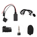 Miniatyrbilde 8 av 8: 18-pinners Bluetooth AUX-kabeladapter Bilmikrofon Passer til Benz Comand 2.0 W211 W208 W168 W203