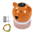 Miniatyrbild 2 av 8: Hopprep Hoppmaskin Fjärrkontroll Automatisk Smart Elektrisk Hopp Utrustning för Inomhus Utomhus Gul