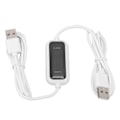 Miniatyrbilde 4 av 8: PC til PC dataoverføringskabel Ubegrenset bruk Delt overføring USB-overføringskabel Stabil ytelse datamaskinoverføringskabel