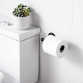 Miniatyrbillede 2 af 5: Sort Toiletpapirholder Rustfrit Stål Vægmonteret Toiletpapirholder Til Badeværelse Zekai