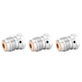 Miniatyrbillede 4 af 8: 3 STK 3K 3/8-24UNF Unified Copper Burst Disk til Paintball Tank Regulator