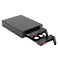 Miniatyrbilde 6 av 8: Harddisk-deksel Ekstern harddisk-kabinett for 2,5 tommers SATA1/2/3 SSD 3,5 diskettstasjon