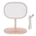 Miniatyrbillede 1 af 8: Make-up spejl lampe bærbar USB opladning LED skrivebordslampe til soveværelse sovesal