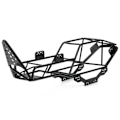 Miniatyrbilde 8 av 8: Metallrullebur med helrørsramme kroppschassis for Axial SCX10 1/10 RC beltebildeler