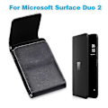 Miniatyrbillede 3 af 5: PU Læder Etui til Microsoft Surface Duo 2, Telefontaske Bæltepung