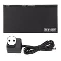 HDV‑B12SA HD Multimedia Interface Splitter 4K ved 60hz HD Multimedia Interface Video Splitter 100‑240V EU-stik