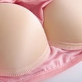 Pikkukuva 2 / 5: Slim Fit -topit, joissa on sisäänrakennetut rintaliivit naisille 4XL Pink