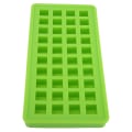 Miniatyrbild 5 av 8: 40Grids Silikon Isbricka Fyrkantig Form Iskuber Maker Form DIY Kökstillbehör Grön