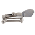 Miniatyrbild 8 av 8: Steel Flat Seamer Folder Attachment Tejp Binder för hem industriell symaskin 1/4
