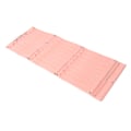 Miniatyrbillede 5 af 8: Pink Hårsløjfer Holder til piger Hårspænder med stor kapacitet Opbevaringsbøjle Hårsløjfer Organizer til soveværelse 3 niveau