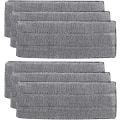 Miniatyrbilde 1 av 5: Moppeputer, 6 stk erstatningsputer, rengjøringspute for husholdningsmopp i mikrofiber, for rengjøring og skrubbing av våte eller tørre gulv