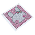 Miniatyrbild 7 av 8: Rhinestone Painting Kit Cartoon White Bunny Pattern Shiny Exquisite Simple Operation DIY 5D Painting Art
