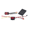 Pikkukuva 7 / 8: Harjaton M2838 -moottorisarja 35A ESC -ohjelmointikortti Elektroninen nopeudensäädin Combo -sarja 1/14 1/16 RC -autoon 3200KV
