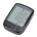 Miniatyrbillede 7 af 8: 563A cykel engelsk kablet computer lysende vandtæt cykel speedometer til cykling realtidshastighedssporafstand