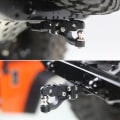 Pikkukuva 6 / 8: Simulaatiometalli perävaunun koukku varaosat sopivat TRX4 Scx10 90046 1/10 RC Crawler
