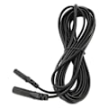 Pikkukuva 5 / 8: IEC320 C8–IEC320 C7 power , lämmönkestävä, vedenpitävä adapterin jatkokaapeli 16,4 jalkaa