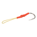 Miniatyrbillede 3 af 8: 5 stk rustfrit stål styrke skarpe fiskekroge med modhager lokkemad havfiskegrej havvand korrosionsbestandighed9/0#