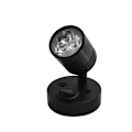Miniatyrbillede 2 af 5: LED Vægmounted Læselampe, 12V 3W Spotlight til RV, Båd, Campingvogn, Lastbil - Sengelampe med Afbryder (2-pak)