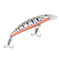 Miniatyrbilde 2 av 8: Fiskesluker 3D Levende Øyne 6,8 cm ABS Plast Holdbar Naturlig Robust Minnow Lokke for Sjøvann Ferskvann Farge 8