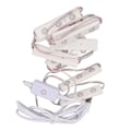 Miniatyrbilde 8 av 8: LED-speil lys berørbar hvitt lys USB dimbar forfengelighet sminke lys for bad 10 streng (30 stk lysbrikker)