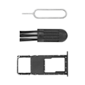 Miniatyrbillede 7 af 8: SIM-kortbakke Antirust SD-kortholder udskiftning med fingerbørste til A11 til Galaxy A115U til A115A til S115DL