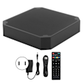 Miniatyrbild 1 av 8: X96 Mini Högkvalitativ TV Set Top Box S905W TV BOX Utrustning för Android 7.1 100240V(1+8G US)