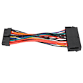 Pikkukuva 6 / 8: 5 kpl virtajohdon sovitinta ATX Large 24pin to Small 24pin 15cm/5.9in johto DELL 780 980 760 960