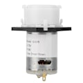Miniatyrbillede 1 af 5: 12V doseringspumpe DIY peristaltisk rørhoved til kemisk analyse af akvarielaboratorium (hvid 2*4)