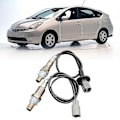 Miniatyrbild 2 av 5: 2 st Syresensor O2 Sensor 1 & 2 kompatibel med 04-07 2008 2009 Toyota Prius 1.5L Övre+Nedre