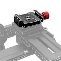 Miniatyrbild 1 av 5: Universell snabbkopplingsplatta klämma SLR kamerastabilisator stativbas