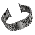 Miniatyrbild 2 av 8: Watch Lätt att justera Byte av rostfritt stål watch för IOS Watch Black 45mm/1.77in