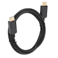 Miniatyrbild 5 av 8: Professionell DP-adapter videokabel 1,8 m DP till DP-kontakt för bärbar dator TV-projektor