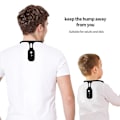 Miniatyrbilde 3 av 3: Usynlig Smart Holdningskorrigerer - Forbedre Holdning og Helse Svart