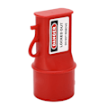 Miniatyrbilde 5 av 8: Socket Lockout Device Vanntett PP 55mm ID Pin og Hylse Socket Lås for utskifting