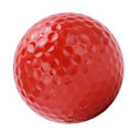 Pikkukuva 6 / 8: 2-kerroksinen golf kelluva pallo kelluva vesirata ulkourheilugolfharjoituspallot punaiset