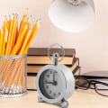 Miniatyrbild 5 av 8: 5CM Tyst Mjuk Väckarklocka Barn Väckningsklocka Timer Digital klocka