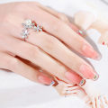 Miniatyrbilde 8 av 8: 7 stk 15 ml negleforlengelseslimsett Quick Nail Extension Builder Gels Profesjonelle manikyrverktøy