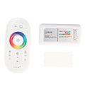 Miniatyrbilde 1 av 8: LED RGBW-kontroller 2,4G trådløs berørings-RF-fjernkontroll dimmer for RGBW LED-stripe DC 12-24V