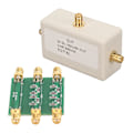Miniatyrbillede 3 af 8: SWR High Power Bridge 1‑500Mhz 3 Ports Standing Wave Ratio Bridge til antennemåling RF-matchende kredsløbsbro og dæmper