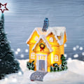 Miniatyrbild 3 av 5: Julscen By Figurin Kollektion för Bordsdekoration--
