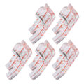 Miniatyrbillede 6 af 8: 5 stk. Parallel Stitch trykfod i klar plast til husholdningssymaskiner