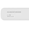 Miniatyrbillede 2 af 8: 4G USB WiFi Modem Plug and Play High Speed ​​Mini Pocket USB WiFi Router til bil udendørs brug Hvid