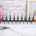 Miniatyrbillede 3 af 8: 9 stk. 15 ml UV-gel neglelak, langtidsholdbar DIY-neglekunst UV-gel til hjemme-neglesalon B57
