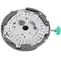Miniatyrbild 5 av 8: Watch Movement Alloy OS20 Quartz Watch Movement Ersättning med stång och plastförvaringslåda