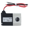 Miniatyrbillede 1 af 8: G1/4 pneumatisk magnetventil luftvakuum 2 positioner 3 vejs til elektronisk boost kontrol