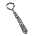 Miniatyrbilde 5 av 8: 6 stk Paisley slips sett tilfeldig forretningsstil polyestergarn paisleymønster slips for menn lommetørkle sett til bryllup