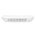 Miniatyrbilde 3 av 8: Dual Color LED Markiselys RV Verandalys 8W Vanntett Bruksstripe Lys for Yacht Caravan Hvit Skall