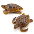 Miniatyrbillede 7 af 8: 12 STK Mini havlegetøj til børn Plast havdyr figurer Simulering havdyr Model dekoration